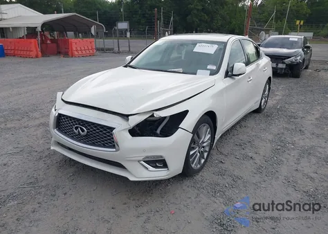 2024 Infiniti Q50 Luxe from USA, damaged, VIN JN1EV7BP1RM600612